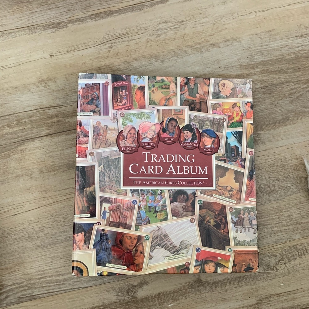 American Girl Doll Album Trading Cards 300 Vintage